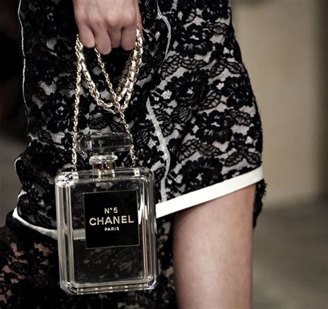 chanel no 5 bottle clutch|Chanel no 5 clutch.